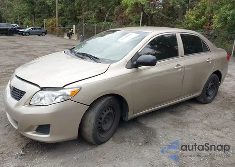 2010 Toyota Corolla Le z USA, uszkodzony, nr VIN 1NXBU4EE0AZ173211